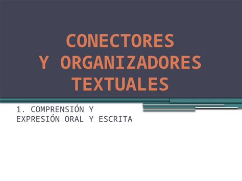 Pptx Ieso Juan Pati O Torres Lengua Conectores Textuales Dokumen