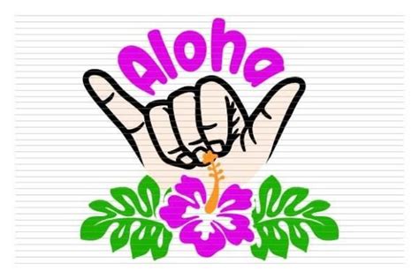 4 Hawaii Sign Designs And Graphics