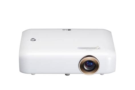 LG LED Projector with Built-In Battery HD RGB LED 550 Lumens 100000:1 ...