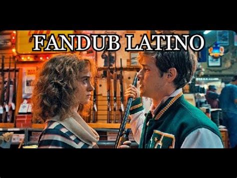 Stranger Things Jason Confronta A Nancy Fandub Latino Youtube