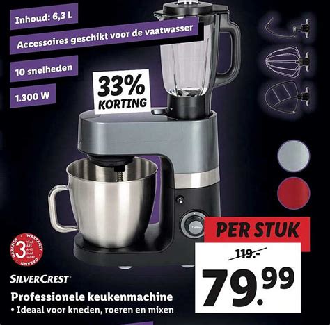 SilverCrest Professionele Keukenmachine Aanbieding Bij Lidl 1Folders Nl