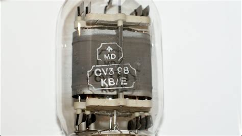 Cv Tetrode Pulse Modulator Vacuum Tube