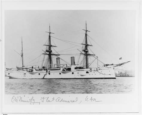 Nh 58099 Uss Chicago 1889 1935