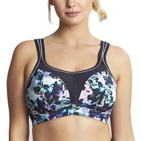 Stanik Panache Sport Non Wired Sports Bra Multikolor 7341A WATERCOLOUR