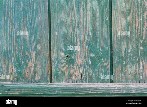 Old Green Painted Wooden Texture Background Stock Photo Alamy