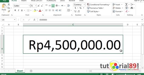 Cara Mudah Merubah Tanda Koma Menjadi Titik Di Microsoft Excel Apk