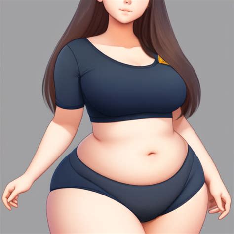 Chubby Girl By Bigfatfeedee On Deviantart