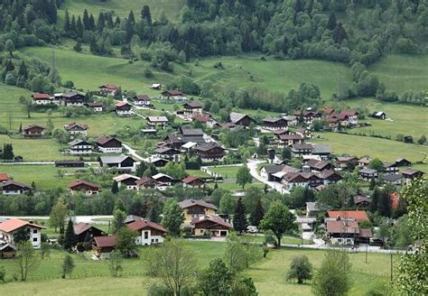 Gastein Im Bild Menschenwerke Siedlungsgeschichte Luggau Dorfgastein