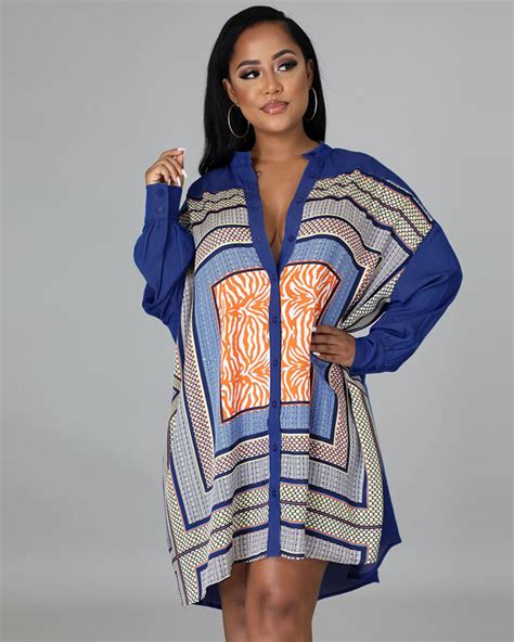 Ashanti Shirt Dress