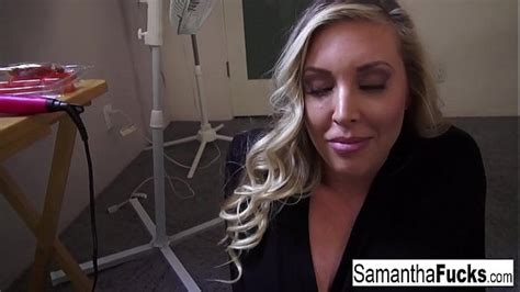 Horny James Deen Pounds Samantha Saint On Set Letmejerk