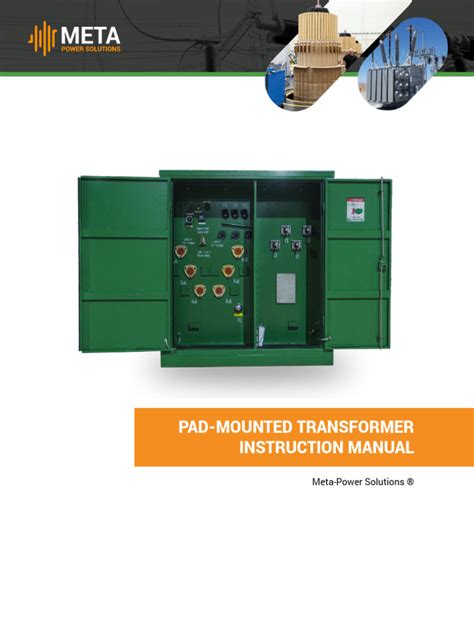 Pad Mounted Transformer Instruction Manual3 | PDF | Fuse (Electrical ...