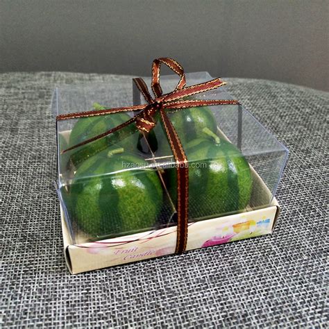 Fruit Shaped Candles,Watermelon Candles,4 Pcs Per Pack - Buy Watermelon Candles,Fruit Shaped ...