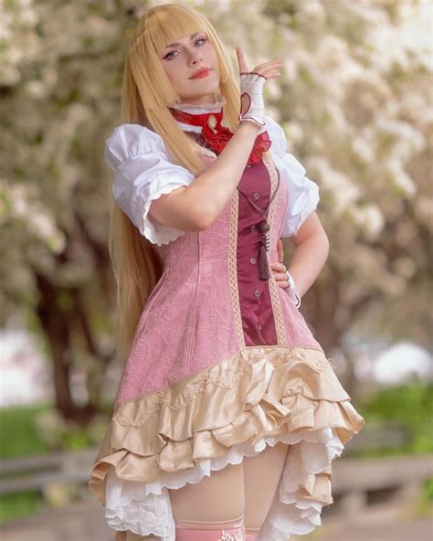 Lululottie Emilie De Rochefort Real Life Tekken Tekken Highres Girl Blonde Hair