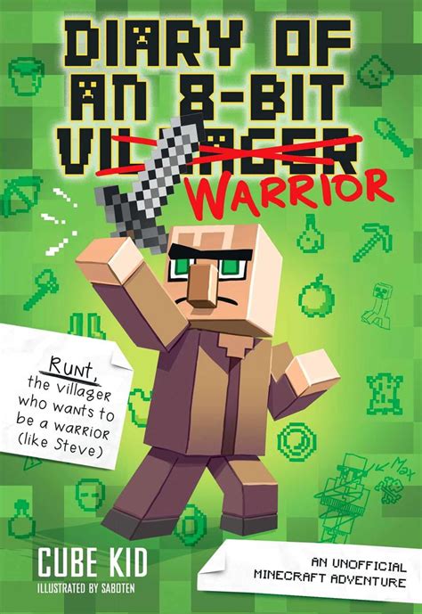 Diary Of An 8 Bit Warrior Book 1 8 Bit Warrior Series An Unofficial Minecraft Adventure