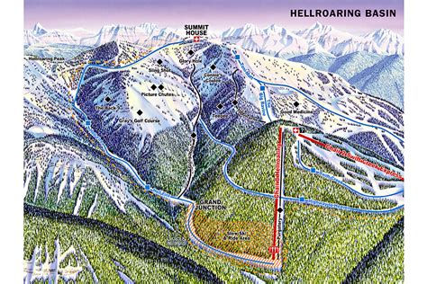 Whitefish Trail Map