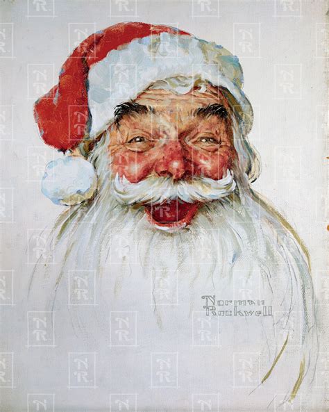 Santa Claus - Norman Rockwell