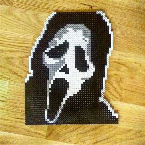 Scream Hama Beads By Parlartist Perler Bead Disney Perler Bead