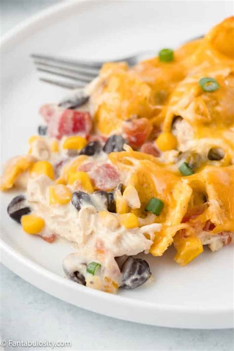 Frito Chicken Casserole - Fantabulosity