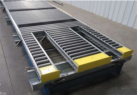 Clever Split Roller To Full Roller Pallet Flow Rack Design