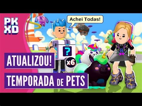 Todas As Caixas Secretas Novidades Da Temporada De Pets Do Pk Xd