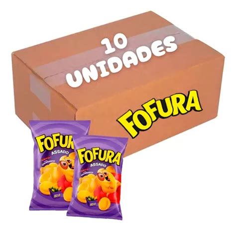 Salgadinho Fofura Churrasco G Kit Unidades Mercadolivre