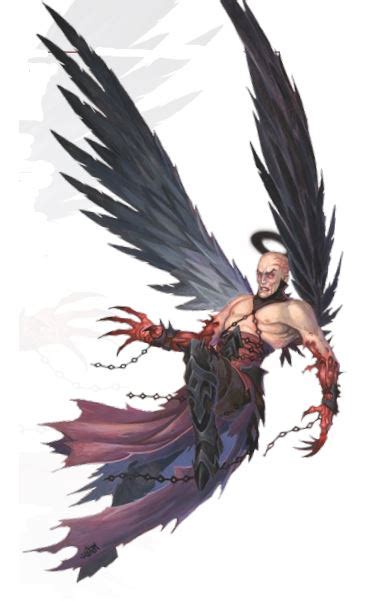 Chained Angel Character in Heroes and Villains of Laststar | World Anvil