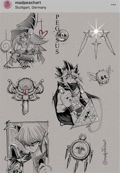 Yu Gi Oh Tattoo In Cool Tattoo Drawings Yugioh Tattoo Tattoo