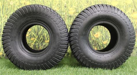 Antego Tire And Wheel X Ply Turf Tires For Lawn Garden Set