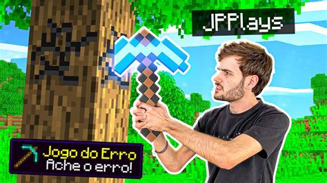 Voc Consegue Achar O Erro No Minecraft Youtube