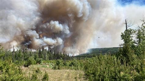 Tumbler Ridge Wildfire Evacuation Alert Lifted As West Kiskatinaw River