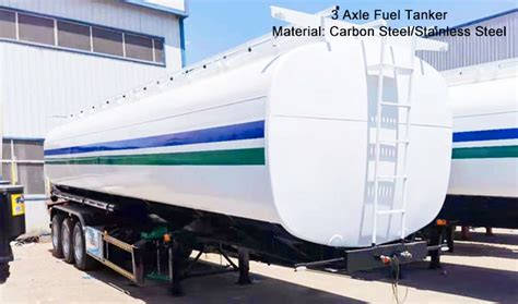 45000 Liters 3 Compartments Oil Tanker Semi Trailer for Sale in Madagascar