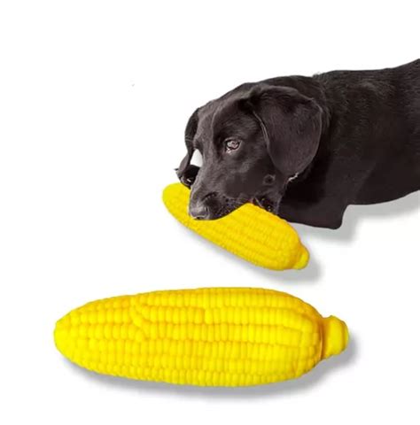 Juguete Para Perro En Forma De Elote Chillante Mercadolibre