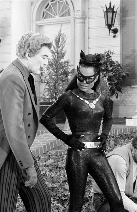 Catwoman And The Joker Eartha Kitt Eartha Eartha Kitt Catwoman