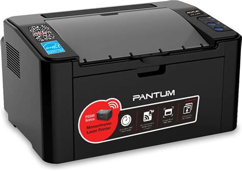 PANTUM P2502W Wireless Monochrome Laser Printer : Amazon.com.mx ...