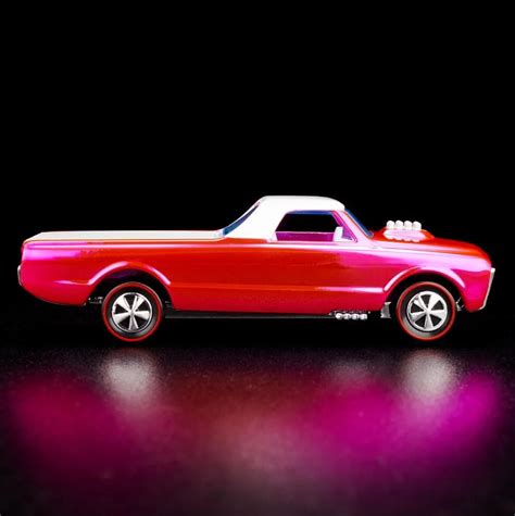 Hot Wheels RLC Exclusive Custom Fleetside Is Coming Up It S A Throwback To 1968 Autoevolution