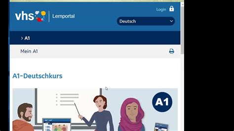 Tutorial Anleitung Vhs Lernportal Sich Einloggen Und Einen Tutor W Hlen