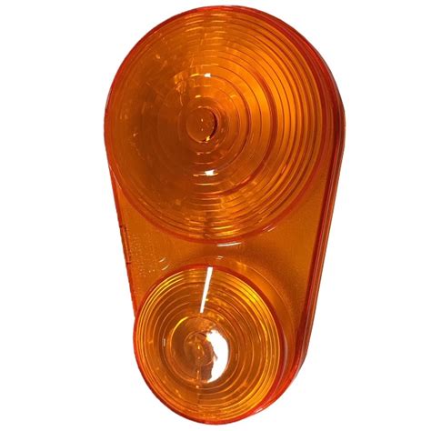 Kubota LH Hazard Tail Light Lens Part K2581 62640 New Holland