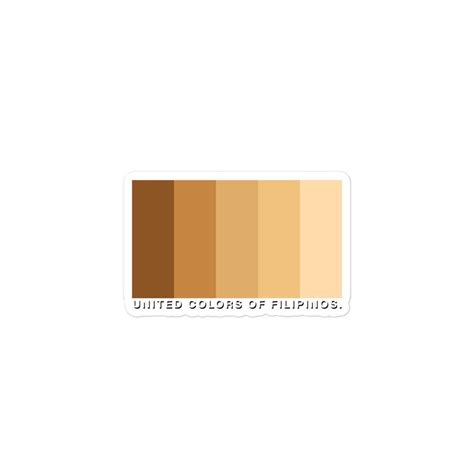 United Colors Of Filipinos Decalsstickers In 2022 Unity Filipino