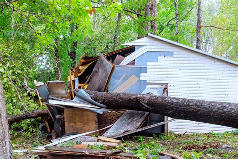 wind damage  adjusting