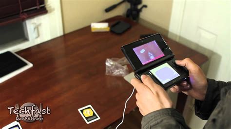 Nintendo 3ds Hands On Demo Ar Cards Youtube