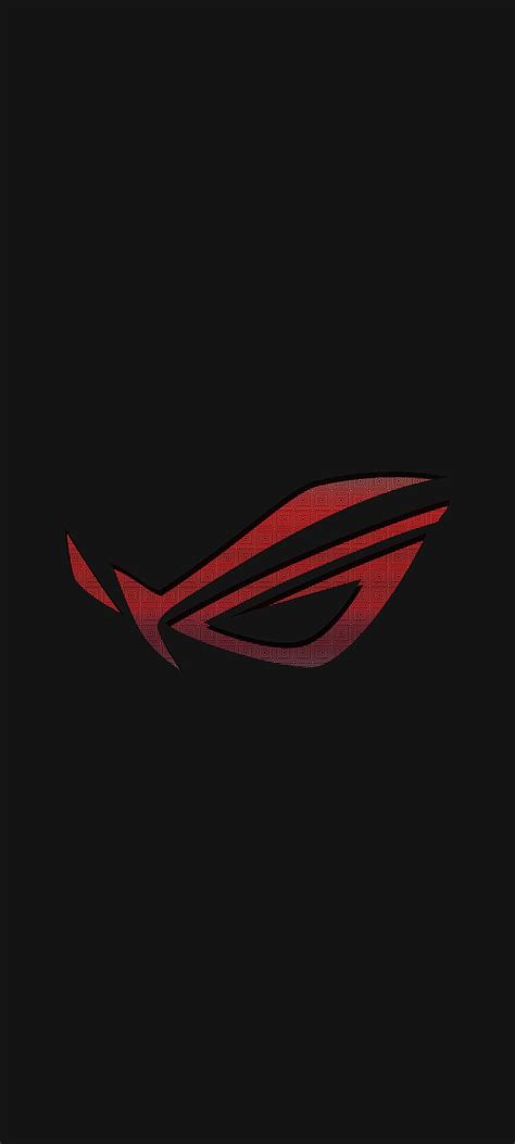 Asus Rog Logo Art Red Gaming Dark Technology Hd Phone Wallpaper Pxfuel