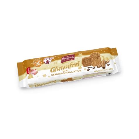 Galletas Especiadas Sin Lactosa G Sin Gluten Coppenrath