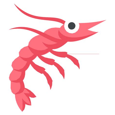 Shrimp Vector Svg Icon Svg Repo