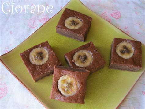 Brownie Nutella Et Banane La Cuisine De Quat Sous