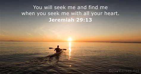 Jeremiah 2913 Bible Verse