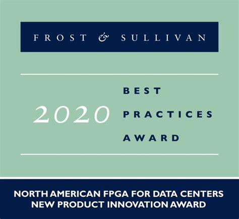 Achronix Commended By Frost And Sullivan For Its Flexible Fpga Solutions