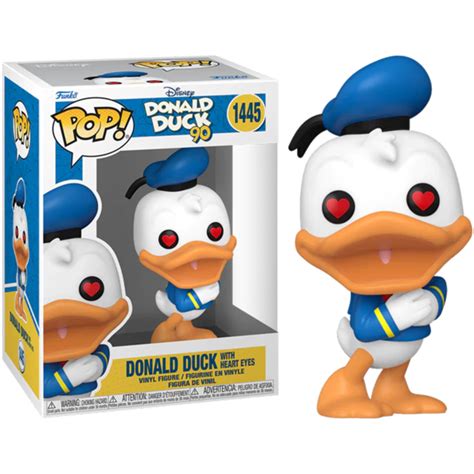 Disney Donald Duck 90th Anniversary With Love Hearts Funko Pop 1445