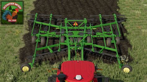 John Deere 2720 11 Shank Disk Ripper FS22 Mod Farming Simulator 22 Mod