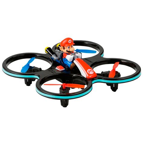 Carrera RC Nintendo Mini Mario Copter Drone 2 4GHz 535 DKK