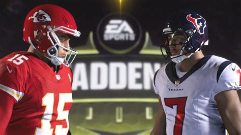 Madden Nfl 24 Kansas City Chiefs Vs Houston Texans Simulation Ps5 All